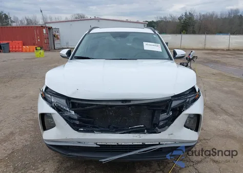 2023 Hyundai Tucson Sel from USA, damaged, VIN 5NMJF3AE4PH257882